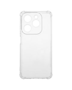 Чехол накладка для Infinix Hot 40i WXD Ультратонкий Прозрачный (Transparent)