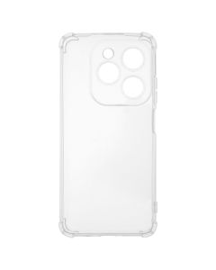 Чехол накладка для Infinix Hot 40i WXD Ультратонкий Прозрачный (Transparent)