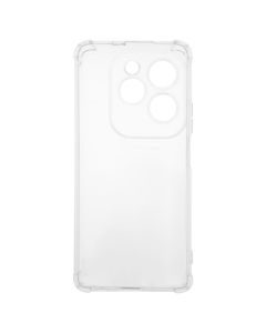 Чохол накладка для Infinix Hot 40/40 Pro/Spark 20 Pro WXD Ультратонка Прозора (Transparent)