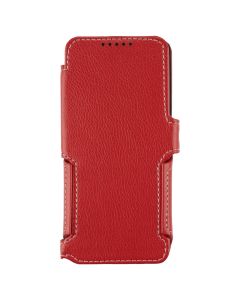 Чехол кейс для TECNO Spark 20/20C/Go 2024/Pop 8 Status Case Магнит Красный (Red)