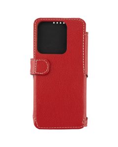 Чехол кейс для TECNO Spark 20/20C/Go 2024/Pop 8 Status Case Магнит Красный (Red)