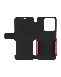 Чехол кейс для TECNO Spark 20/20C/Go 2024/Pop 8 Status Case Магнит Красный (Red)