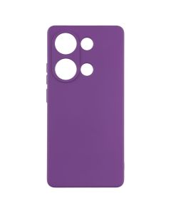 Чехол накладка для Xiaomi Redmi Note 13 Pro / Poco M6 Pro Soft Case Фиолетовый (Purple)