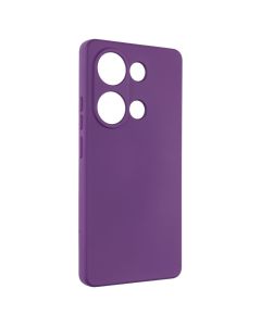 Чехол накладка для Xiaomi Redmi Note 13 Pro / Poco M6 Pro Soft Case Фиолетовый (Purple)