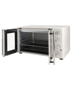 Електропіч Liberton LEO-500 Біла (White)