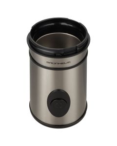 Кавомолка Grunhelm GC3250S Срібна (Silver)