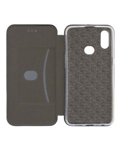 Чехол кейс для Samsung A10s Kira Shell Синий (Темно-синий)