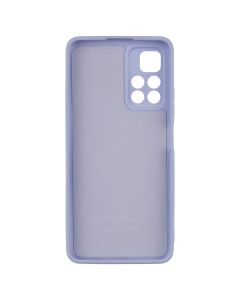 Чехол накладка для Xiaomi Redmi Note 11 Soft Case Фиолетовый (Лиловый)