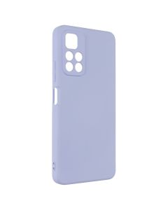 Чехол накладка для Xiaomi Redmi Note 11 Soft Case Фиолетовый (Лиловый)