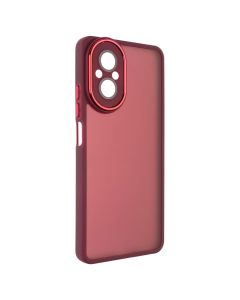 Чохол накладка для Realme C67 Shade Червона (Wine Red)