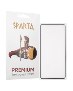 Защитное стекло для Xiaomi Poco X6 6D UA Sparta Черное (Black)