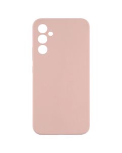 Чехол накладка для Samsung A34 Soft Case Розовый (Pink Sand)