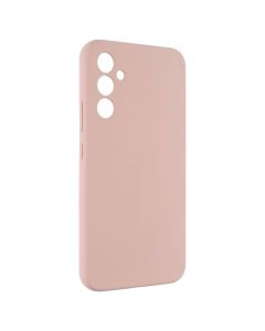Чехол накладка для Samsung A34 Soft Case Розовый (Pink Sand)