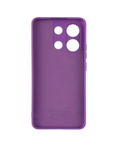 Чехол-накладка для Xiaomi Redmi Note 13 Soft Case Фиолетовый (Purple)