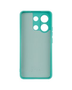 Чохол накладка для Xiaomi Redmi Note 13 Soft Case Зелена (Turquoise)