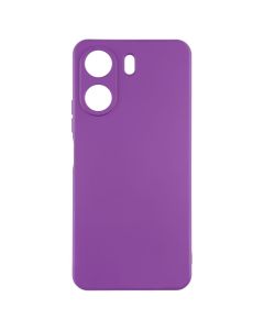 Чехол-накладка для Xiaomi Redmi 13C / Poco C65 Soft Case Фиолетовый (Purple)