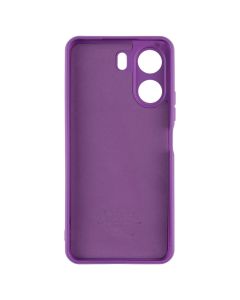 Чехол-накладка для Xiaomi Redmi 13C / Poco C65 Soft Case Фиолетовый (Purple)