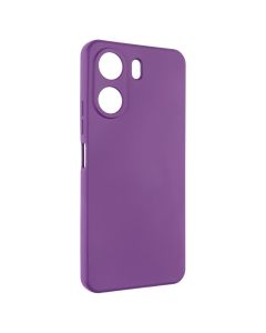 Чехол-накладка для Xiaomi Redmi 13C / Poco C65 Soft Case Фиолетовый (Purple)