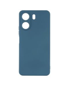 Чехол накладка для Xiaomi Redmi 13C / Poco C65 Soft Case Синий (Blue)