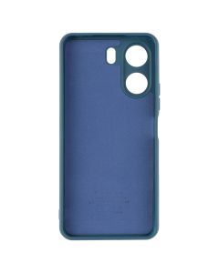 Чехол накладка для Xiaomi Redmi 13C / Poco C65 Soft Case Синий (Blue)