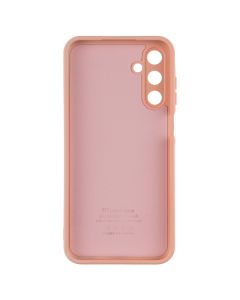Чехол накладка для Samsung A15 Soft Case Розовый (Pink Sand)