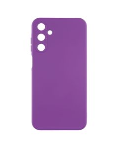 Чехол накладка для Samsung A24 Soft Case Фиолетовый (Purple)