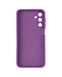 Чехол накладка для Samsung A24 Soft Case Фиолетовый (Purple)