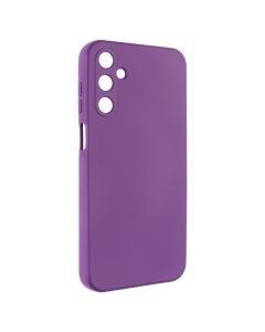 Чехол накладка для Samsung A24 Soft Case Фиолетовый (Purple)
