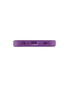 Чехол накладка для Samsung A24 Soft Case Фиолетовый (Purple)
