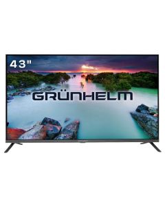 Телевізор Grunhelm 43FI500-GA11V Сірий (Grey)