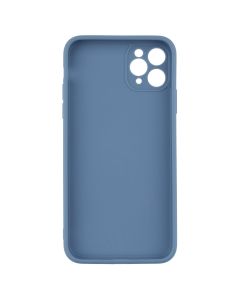 Чехол-накладка для iPhone 11 Pro Max Candy Full Camera Голубой (Blue)