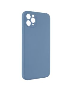 Чехол-накладка для iPhone 11 Pro Max Candy Full Camera Голубой (Blue)