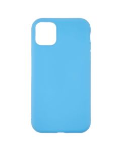 Чехол накладка для iPhone 11 Candy Голубой (Blue)