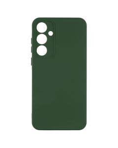 Чехол накладка для Samsung A35 Soft Case Зелёный (Тёмно-зелёный)