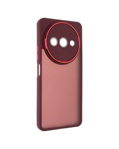 Чохол накладка для Xiaomi Redmi A3 Shade Червона (Wine Red)