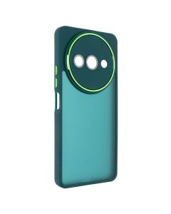 Чохол накладка для Xiaomi Redmi A3 Shade Зелена (Dark Green)