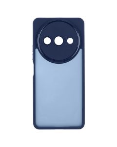 Чехол накладка для Xiaomi Redmi A3 Shade Синий (Blue)