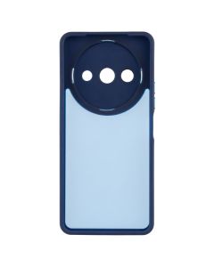 Чехол накладка для Xiaomi Redmi A3 Shade Синий (Blue)