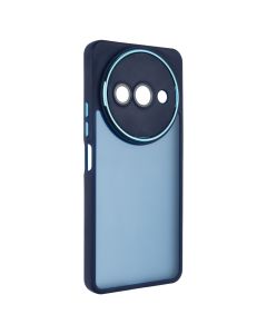 Чехол накладка для Xiaomi Redmi A3 Shade Синий (Blue)