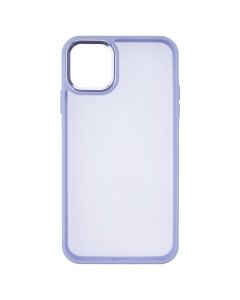 Чохол накладка для iPhone 11 Pro Max Cristal Guard Фіолетова (Lilac)