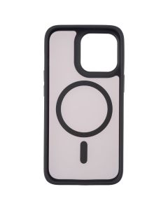 Чохол накладка для iPhone 13 Pro MiaMi Pjur with MagSafe Чорна (Black)