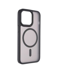 Чохол накладка для iPhone 13 Pro MiaMi Pjur with MagSafe Чорна (Black)