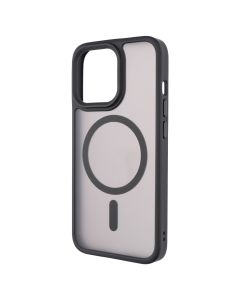 Чохол накладка для iPhone 13 Pro MiaMi Pjur with MagSafe Чорна (Black)