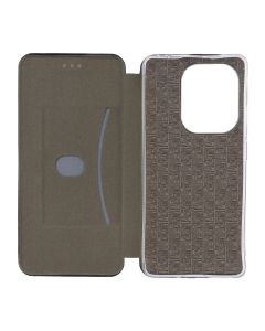 Чехол кейс для Xiaomi Redmi Note 13 Pro / Poco M6 Pro Kira Shell Чёрный (Black)