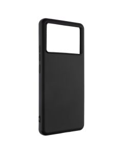 Чохол накладка для Poco X6 Pro 5G Soft Case Чорна (Black)