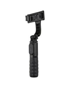 Селфі-монопод Proove Tiny Stick Tripod (740mm) Bluetooth Чорний (Black)