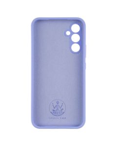 Чохол накладка для Samsung A34 Soft Case Фіолетова (Dasheen)