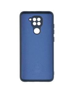 Чохол накладка для Xiaomi Redmi Note 9 Soft Case Синя (Dark Blue)