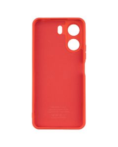 Чохол накладка для Xiaomi Redmi 13C / Poco C65 Soft Case Червона (Red)