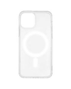 Чехол накладка для iPhone 12/12 Pro Hawaii MagSafe Прозрачный (Transparent)